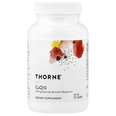 Product Image for Thorne, CoQ10, 100 mg, 60 Gelcaps