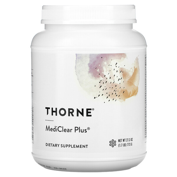 Thorne Research, MediClear Plus, 27.3 oz (773 g)