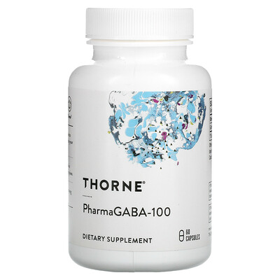 

Thorne PharmaGABA-100 60 Capsules