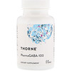 Thorne Research, PharmaGABA-100, 60 Capsules