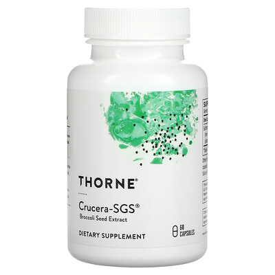 

Thorne Crucera-SGS, 60 капсул