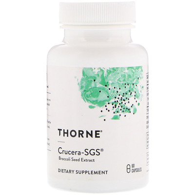 Thorne Research Crucera-SGS, 60 капсул