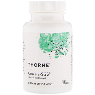 Thorne Research, Crucera-SGS，60粒膠囊