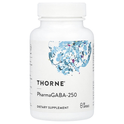 Thorne PharmaGABA-250 60粒（1粒あたり250mg）