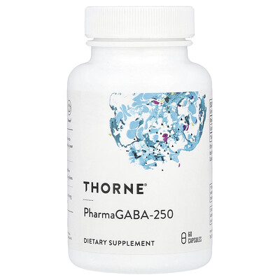 Thorne PharmaGABA-250 250 mg 60 Capsules