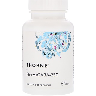 Thorne Research, PharmaGABA-250，60粒膠囊
