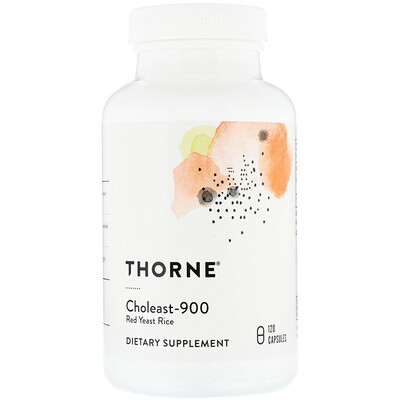 Thorne Research Choleast-900, 120 капсул