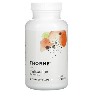 Thorne Research, Choleast-900, 120 Capsules