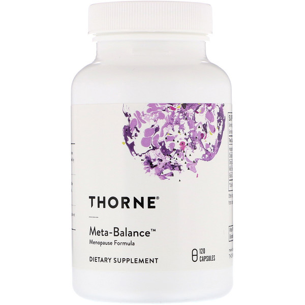 Thorne Research, Meta-Balance, 120 Capsules
