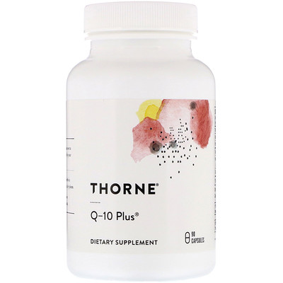 Thorne Research Q-10 Plus, 90 капсул