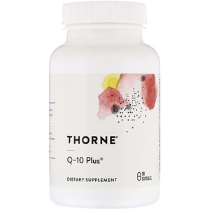 Отзывы о Торн Ресерч, Q-10 Plus, 90 Capsules