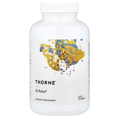 Thorne GI-Relief, 180 Capsules