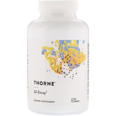 Thorne Research GI-Encap, 180 капсул
