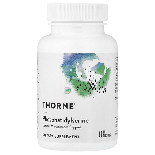 Thorne, Phosphatidylserine, 60 Capsules