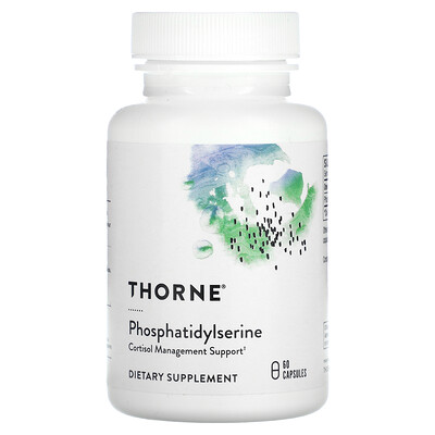 Thorne  Phosphatidylserine  100 mg  60 Capsules