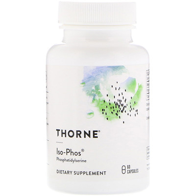 Thorne Research Iso-Phos, 60 Capsules