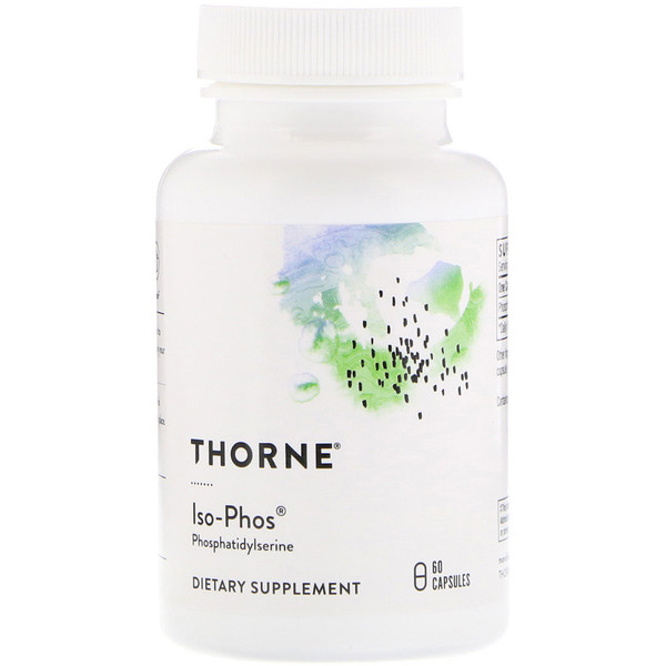 Thorne Research, Iso-Phos, 60 Capsules