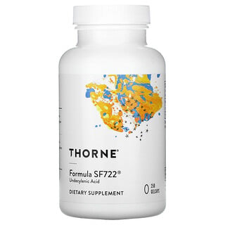 Thorne Research, Formula SF722, 250 Gelcaps