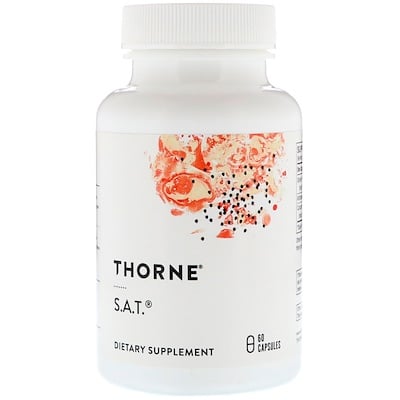 Thorne Research S.A.T., 60 капсул