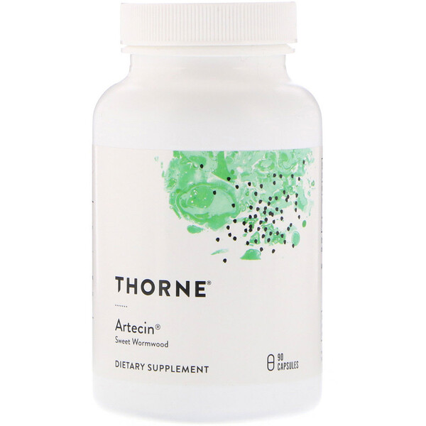 Thorne Research, Artecin, 90 Capsules