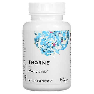 

Thorne Memoractiv 60 Capsules