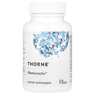 Thorne, Memoractiv™, 60 capsules