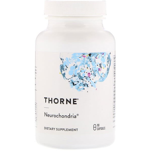 Thorne Research‏, Neurochondria، 90 كبسولة نباتية
