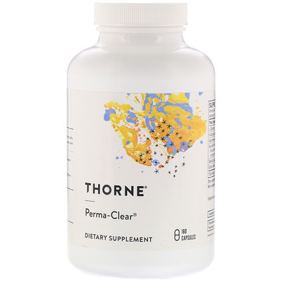 

Thorne Research Perma-Clear, 180 капсул