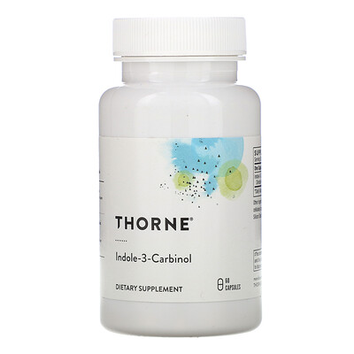 

Thorne Research индол-3-карбинол, 60 капсул