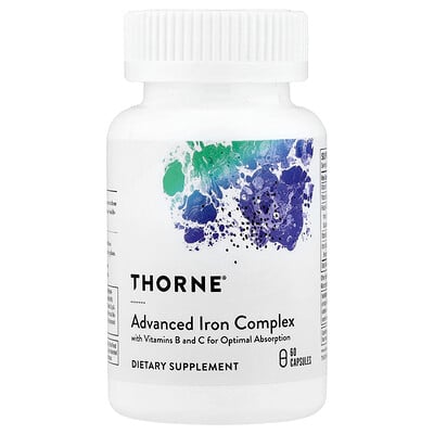 Product Image for Thorne, Advanced Iron Complex, 60 Capsules