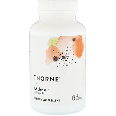 Thorne Research Choleast, 120 капсул