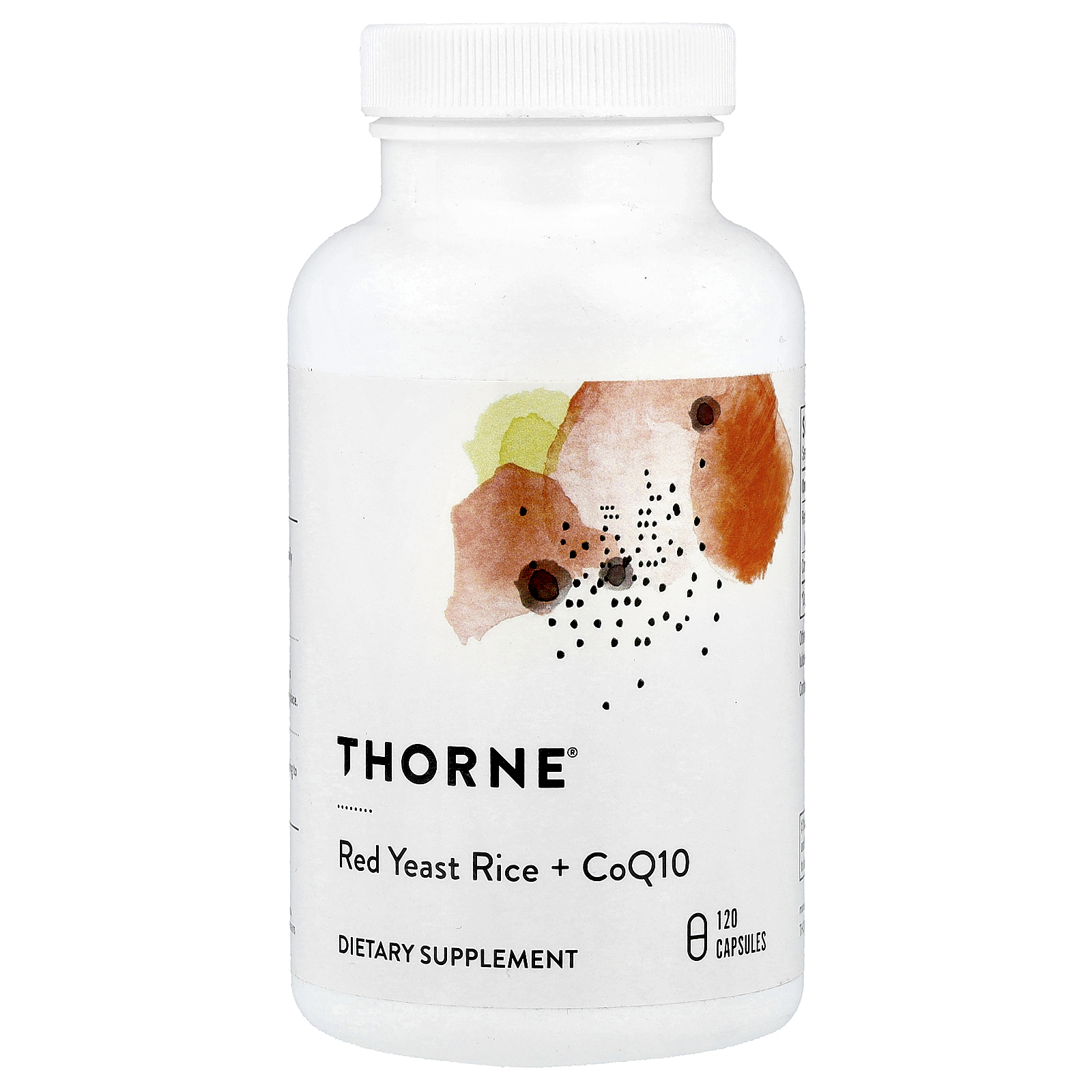 Thorne (쏜리서치), 홍국 + CoQ10, 캡슐 120정