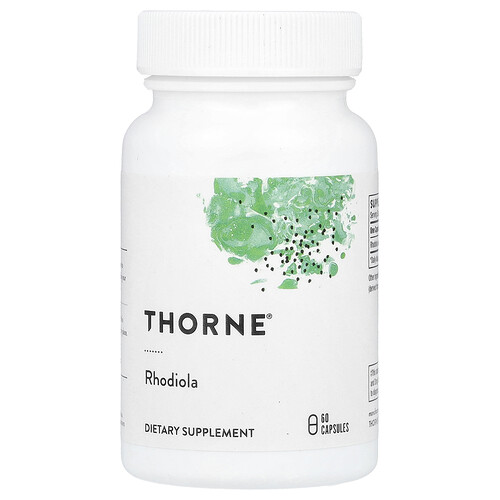 Thorne ロディオラ ベジカプセル60粒（1粒あたり100mg）
