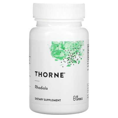 

Thorne Rhodiola 60 Capsules