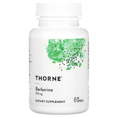 

Thorne, Berberine, 200 mg, 60 Capsules