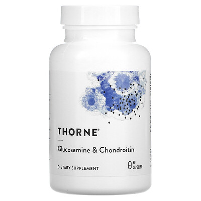 

Thorne Глюкозамин и хондроитин, 90 капсул