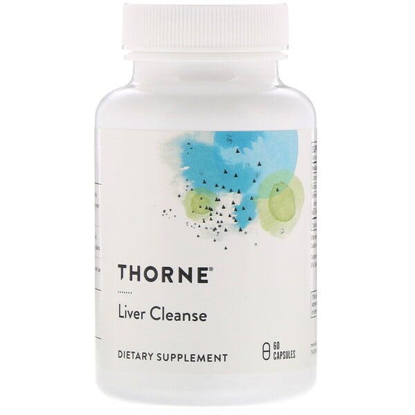 Thorne Research, Liver Cleanse, 60 Capsules