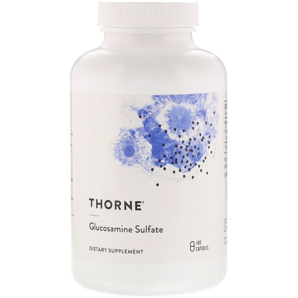 Thorne Research, グルコサミン硫酸塩、180粒