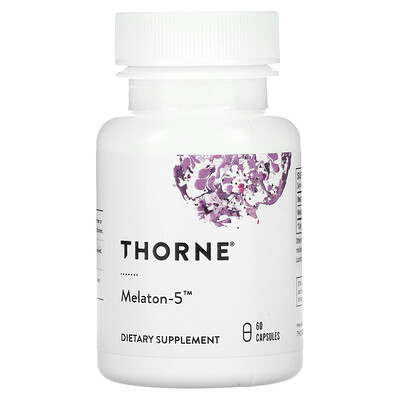 

Thorne, Melaton-5, 60 Capsules