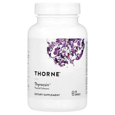 Thorne  Thyrocsin™  Thyroid Cofactors  120 Capsules