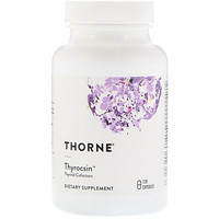 Thyrocsin, кофакторы для щитовидной железы, 120 капсул - изображение