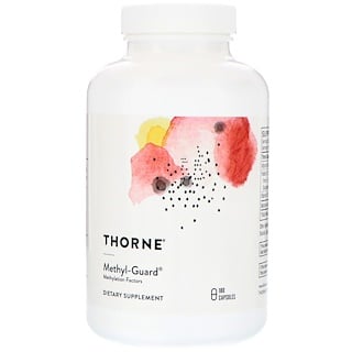 Thorne Research, Methyl-Guard, 180 Capsules