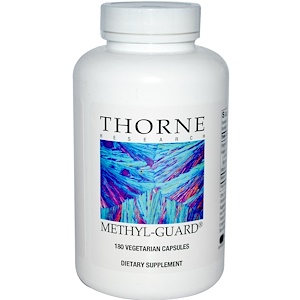 Thorne Research, Methyl-Guard, 180 вегетарианских капсул