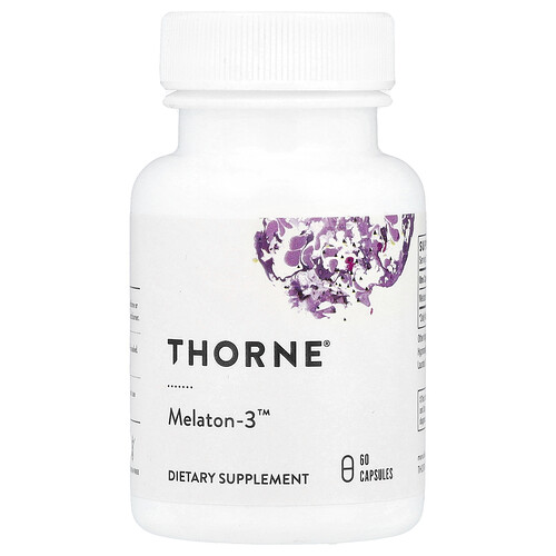Thorne Melaton-3 - NSF Certified for Sport - 60 Capsules