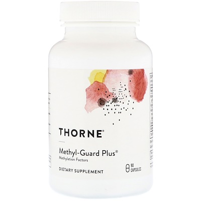 Thorne Research Methyl-Guard Plus, 90 капсул