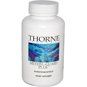 Thorne Research, Methyl-Guard Plus, 90 капсул в растительной оболочке