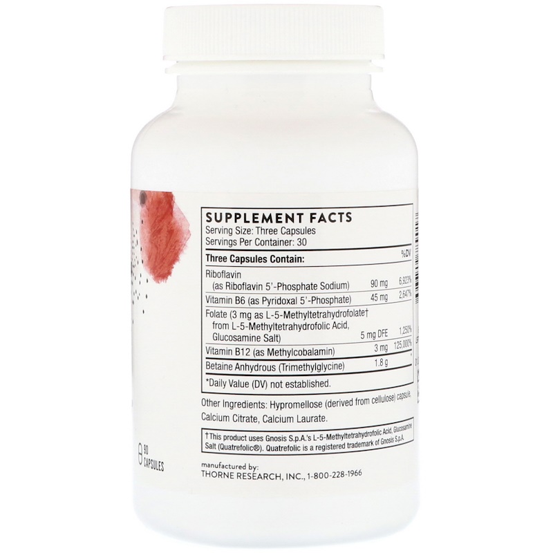Thorne Research, Methyl-Guard Plus, 90 Capsules - iHerb