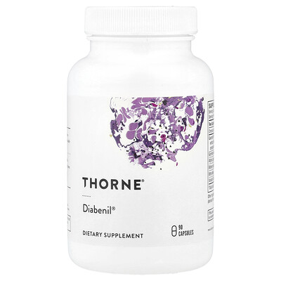Thorne  Diabenil®  90 Capsules