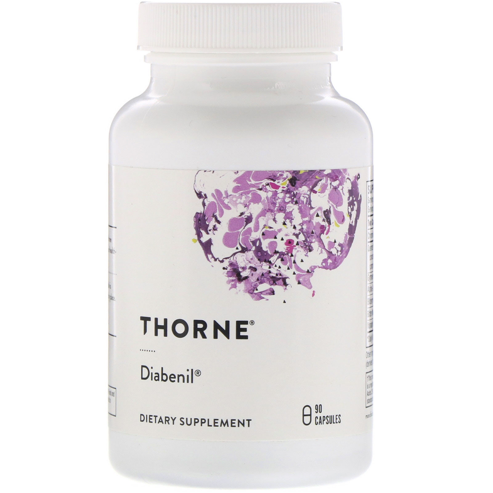 Thorne Research Diabenil 90 Capsules Iherb