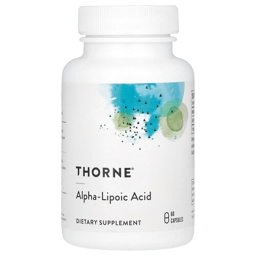 Thorne アルファリポ酸 60粒（1粒あたり300mg）